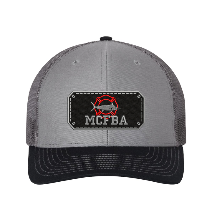 Martin County Firefighters Benevolent 'MCFBA' Passport Snapback Trucker Hat