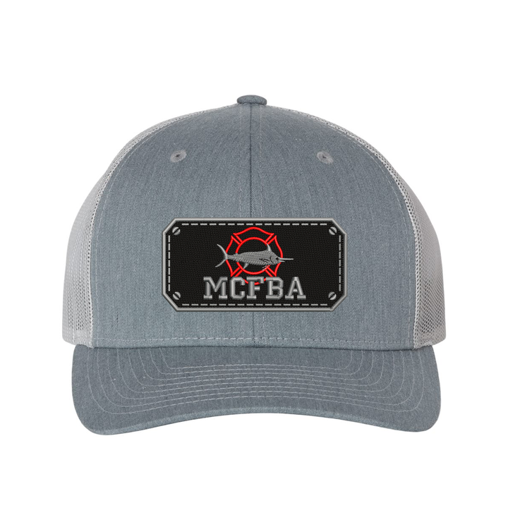 Martin County Firefighters Benevolent 'MCFBA' Passport Snapback Trucker Hat