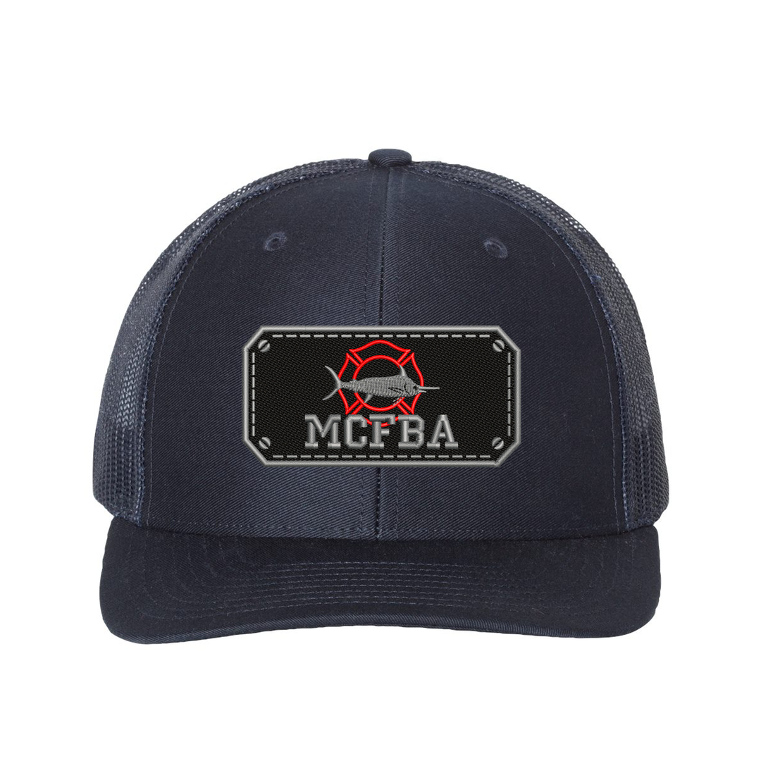 Martin County Firefighters Benevolent 'MCFBA' Passport Snapback Trucker Hat