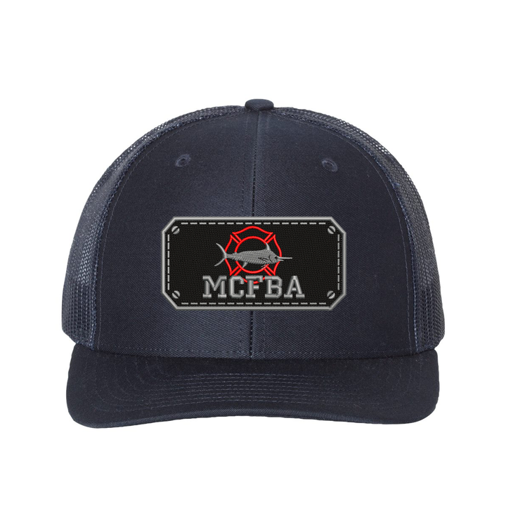 Martin County Firefighters Benevolent 'MCFBA' Passport Snapback Trucker Hat