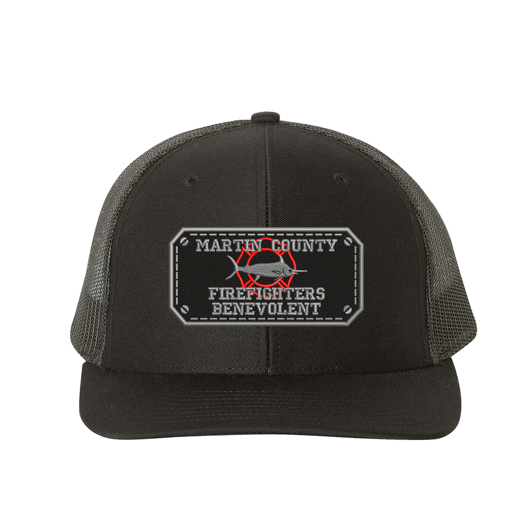 Martin County Firefighters Benevolent Passport Snapback Trucker Hat