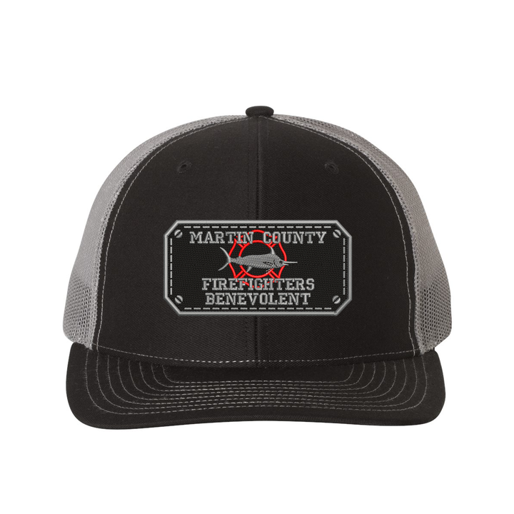 Martin County Firefighters Benevolent Passport Snapback Trucker Hat