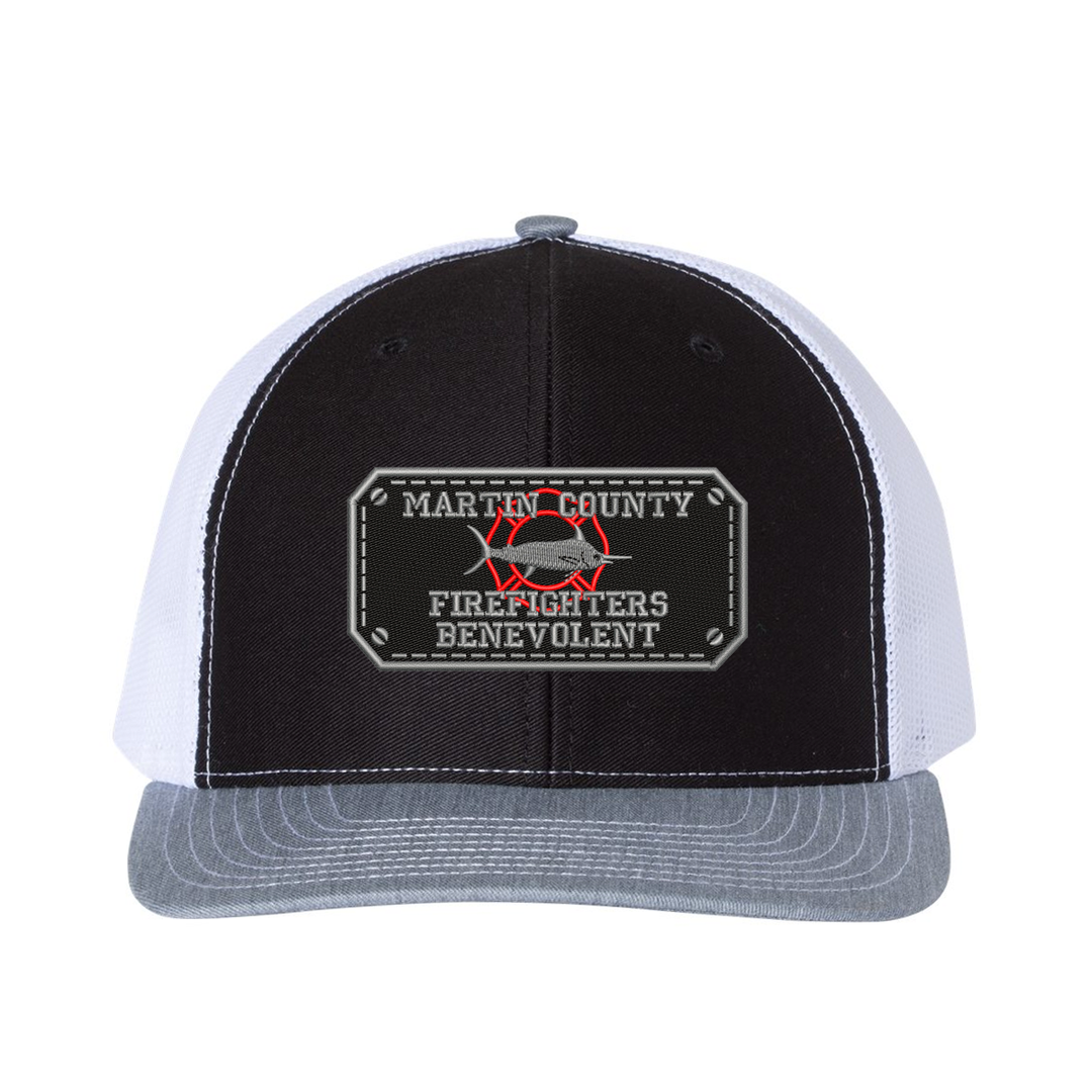 Martin County Firefighters Benevolent Passport Snapback Trucker Hat