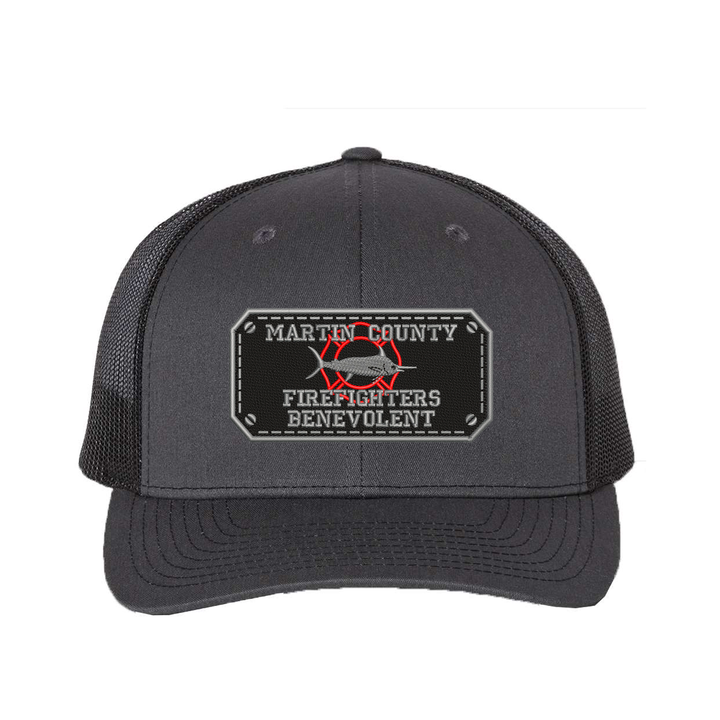 Martin County Firefighters Benevolent Passport Snapback Trucker Hat