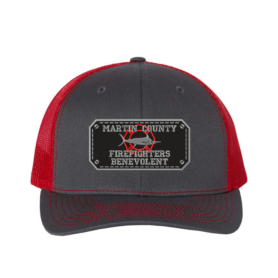 Martin County Firefighters Benevolent Passport Snapback Trucker Hat