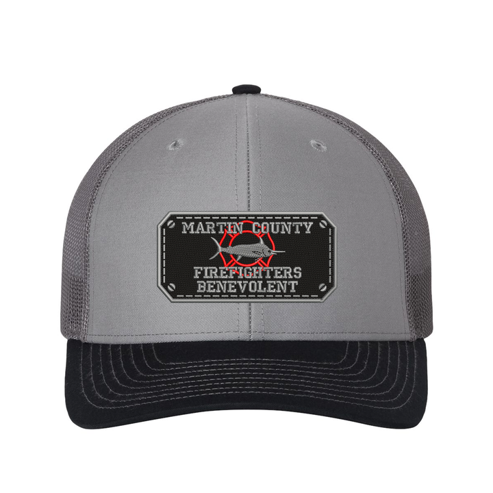 Martin County Firefighters Benevolent Passport Snapback Trucker Hat