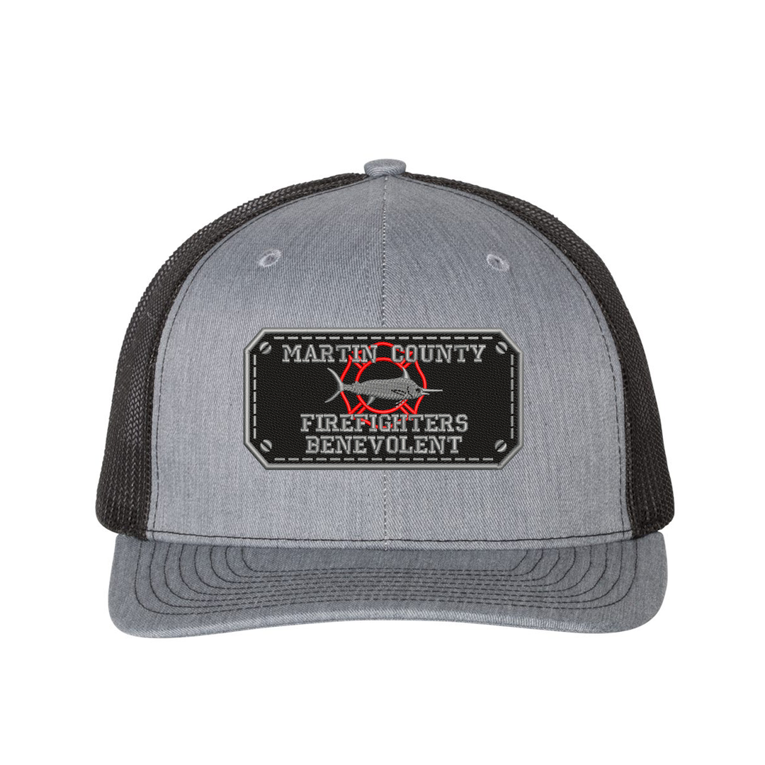 Martin County Firefighters Benevolent Passport Snapback Trucker Hat