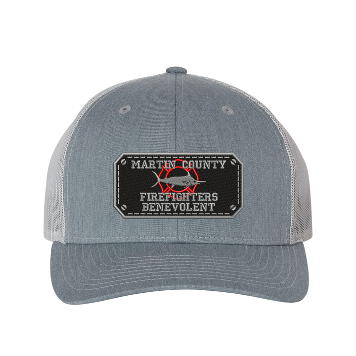 Martin County Firefighters Benevolent Passport Snapback Trucker Hat