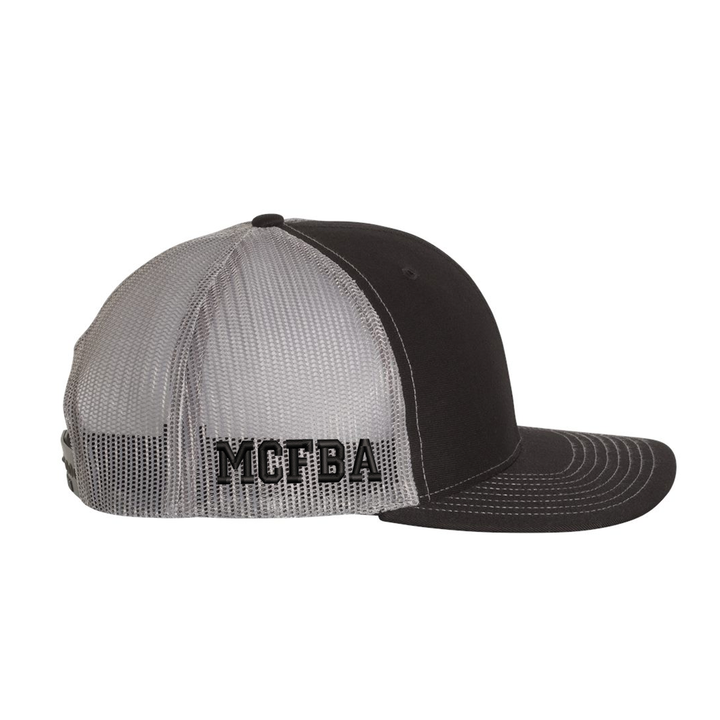 Martin County Firefighters Benevolent Double-Sided Maltese Snapback Trucker Hat