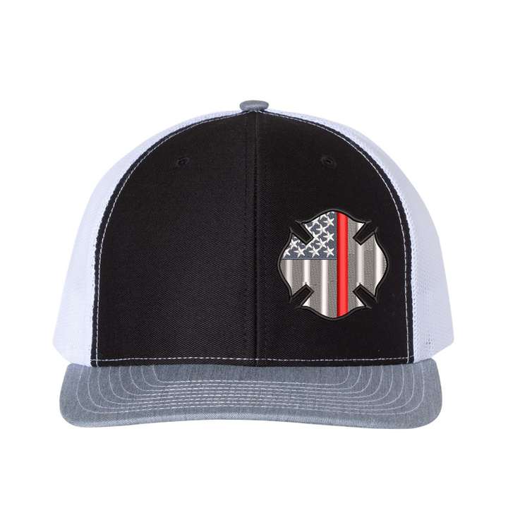 Martin County Firefighters Benevolent Double-Sided Maltese Snapback Trucker Hat