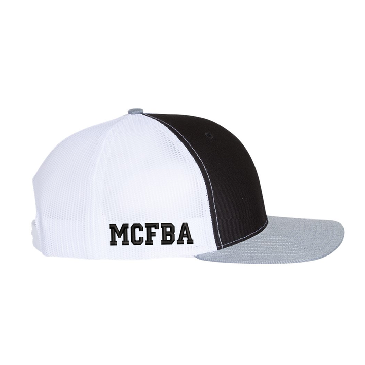 Martin County Firefighters Benevolent Double-Sided Maltese Snapback Trucker Hat