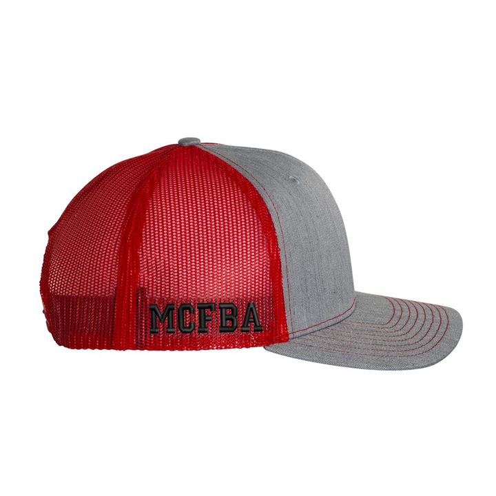 Martin County Firefighters Benevolent Double-Sided Maltese Snapback Trucker Hat