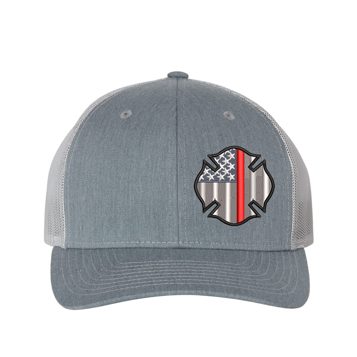Martin County Firefighters Benevolent Double-Sided Maltese Snapback Trucker Hat
