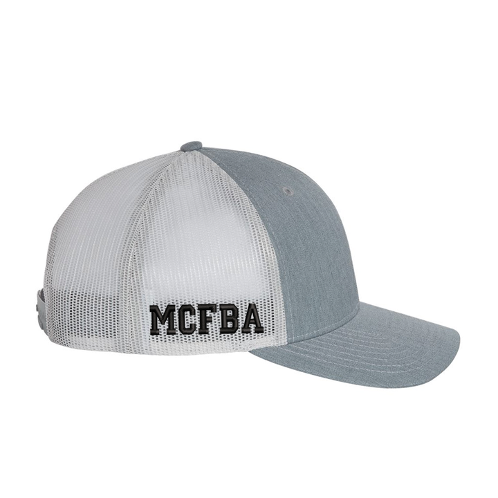 Martin County Firefighters Benevolent Double-Sided Maltese Snapback Trucker Hat