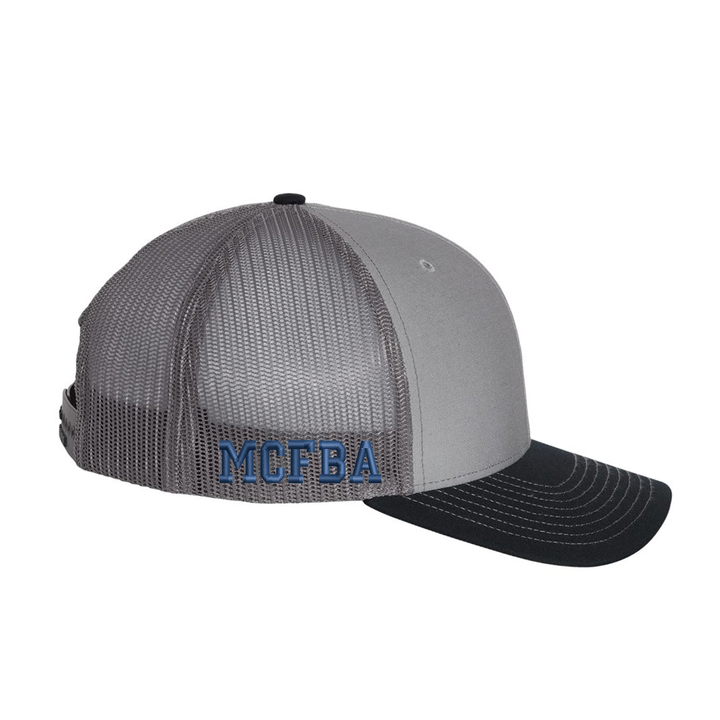 Martin County Firefighters Benevolent Double-Sided Maltese Snapback Trucker Hat