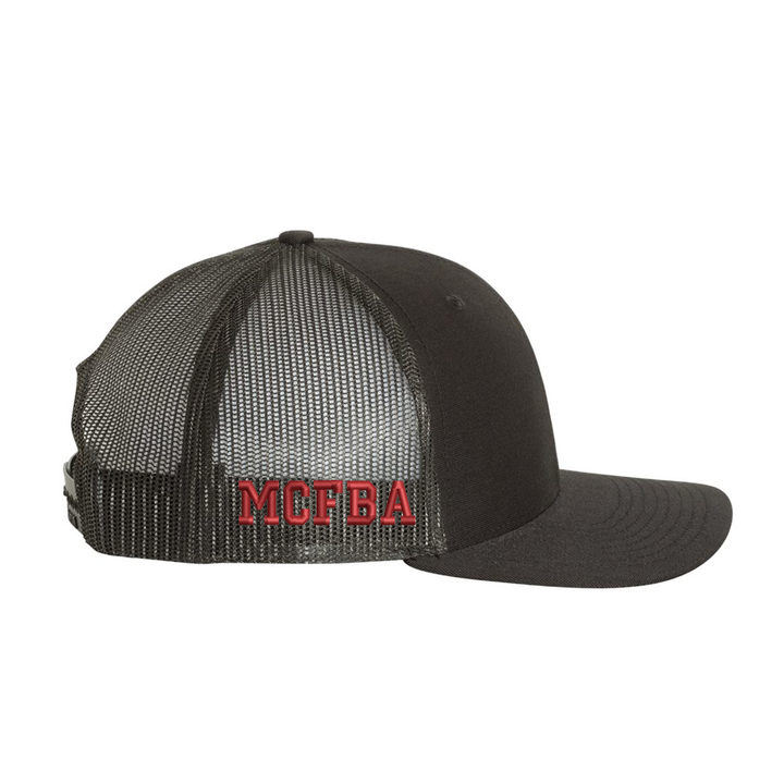 Martin County Firefighters Benevolent Double-Sided Maltese Snapback Trucker Hat
