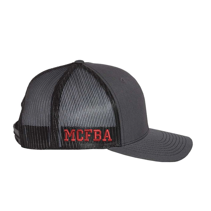 Martin County Firefighters Benevolent Double-Sided Maltese Snapback Trucker Hat
