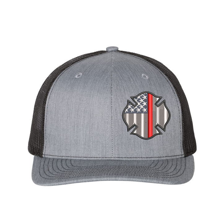 Martin County Firefighters Benevolent Double-Sided Maltese Snapback Trucker Hat