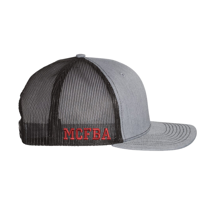 Martin County Firefighters Benevolent Double-Sided Maltese Snapback Trucker Hat