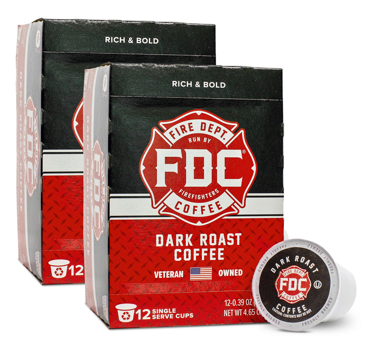 Dark Roast Coffee Pods