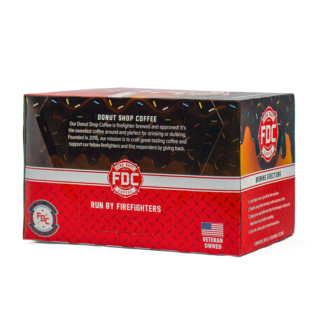 Donut Shop Coffee Pods