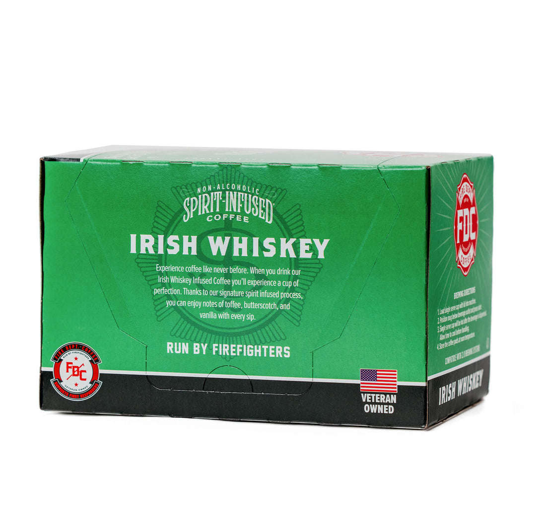 Irish Whiskey Infused Coffee Pods