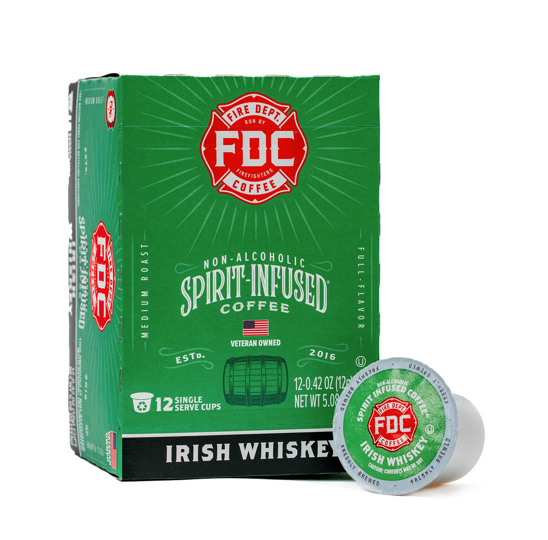 Irish Whiskey Infused Coffee Pods
