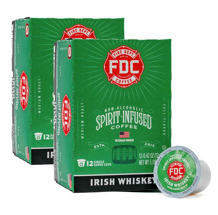 Irish Whiskey Infused Coffee Pods
