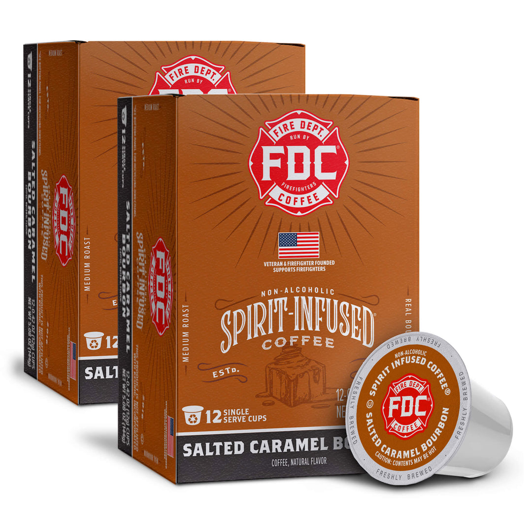 Salted Caramel Bourbon Infused Coffee Pods