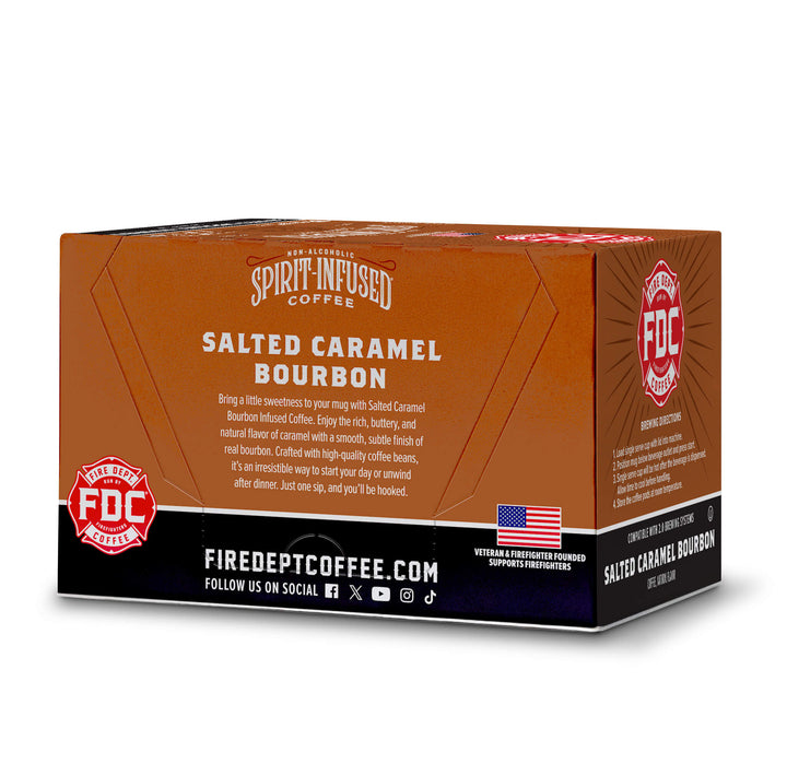 Salted Caramel Bourbon Infused Coffee Pods