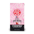Strawberries and Cream Rum Infused Coffee