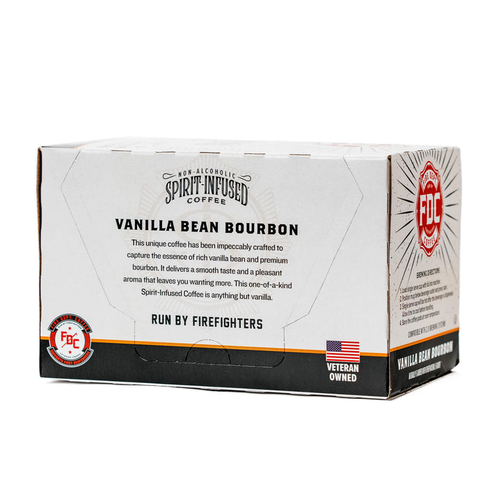 Vanilla Bean Bourbon Infused Coffee Pods