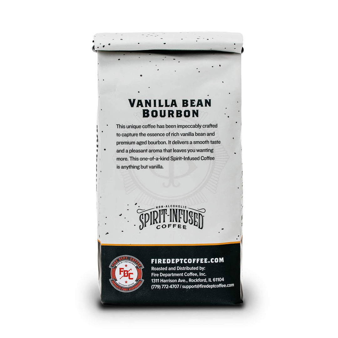Vanilla Bean Bourbon Infused Coffee