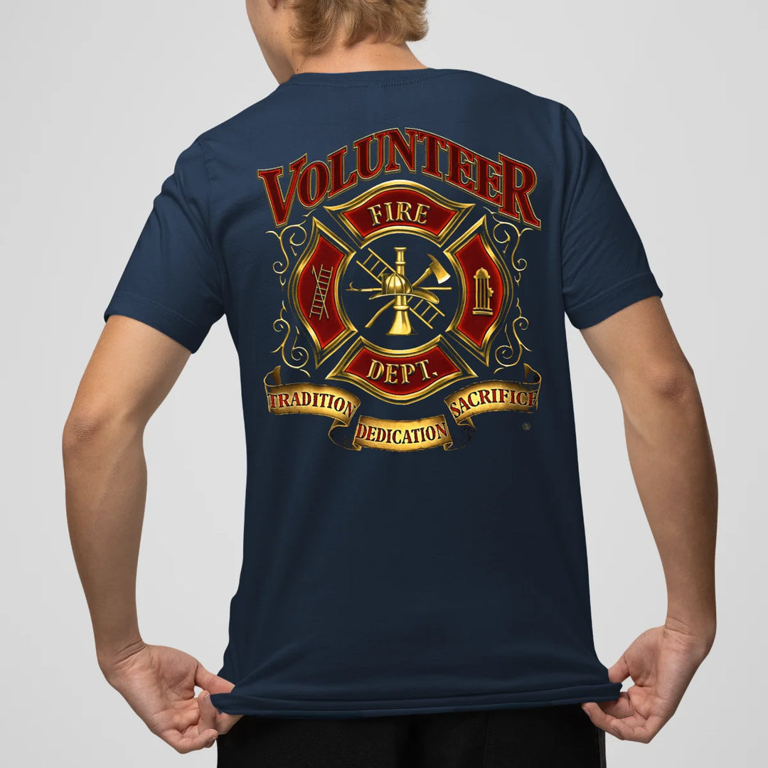 Soft cotton firefighter t-shirt