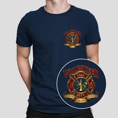 High-quality firefighter graphic clothing