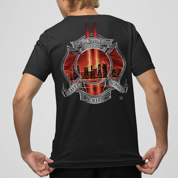 Everyday wear firefighter t-shirt