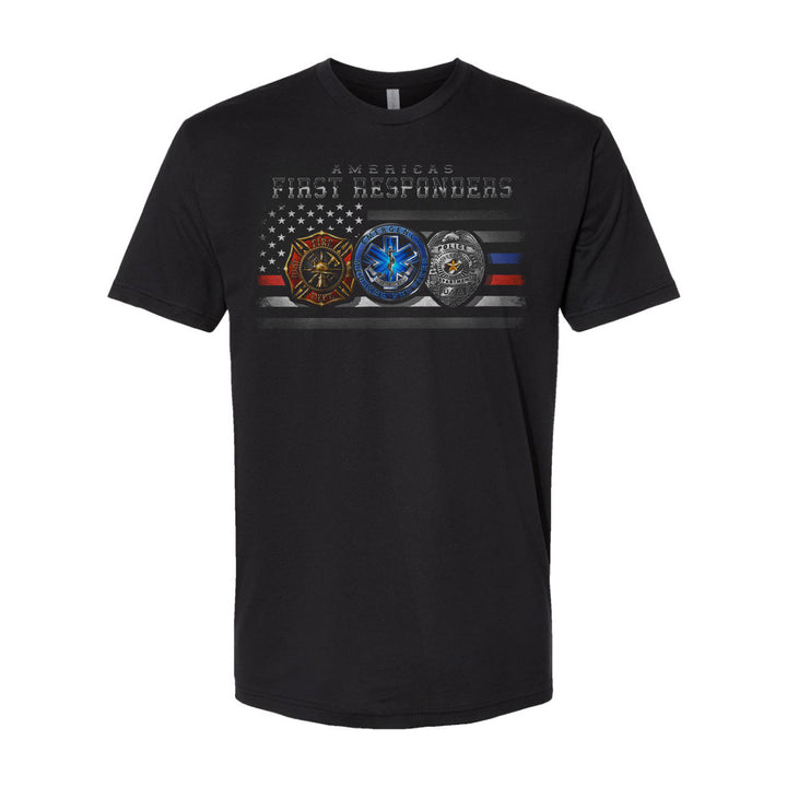 Comfortable firefighter t-shirt