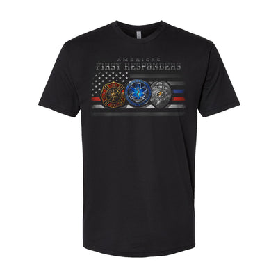 Comfortable firefighter t-shirt