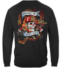 Firefighter Tattoo Fire Dept First In Last Out Classic Long Sleeve Shirts