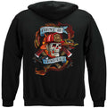 Firefighter Tattoo Fire Dept First In Last Out Hoodie
