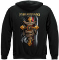 Firefighter Bible Verse Philipians 4: 13 I Can Do all things Thru Christ Hoodie
