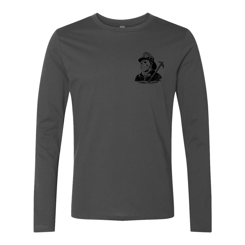 High-quality long sleeve t-shirt for the firefighter community