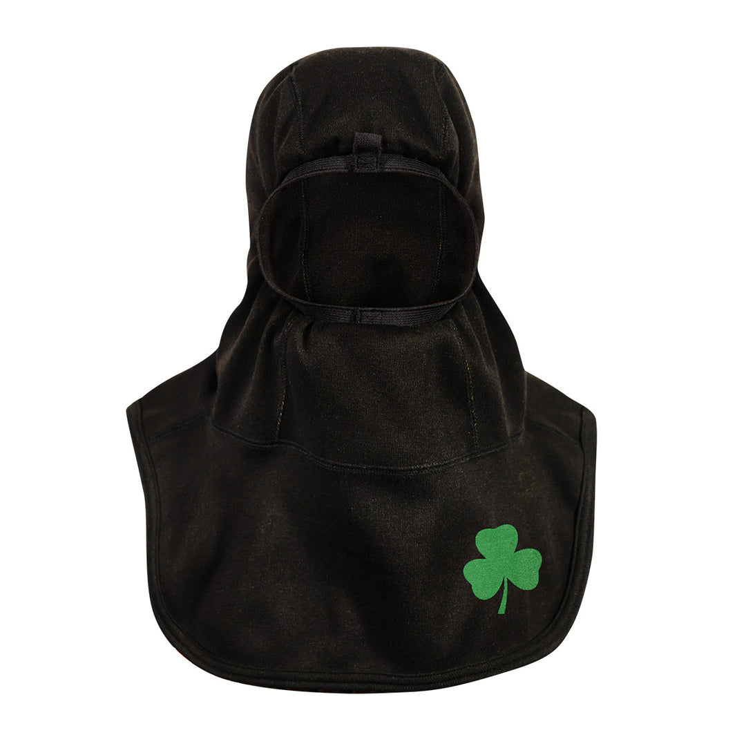 MajFire FORTEX Shamrock firefighting hood – embroidered variant, Nomex Nano Flex, universal size