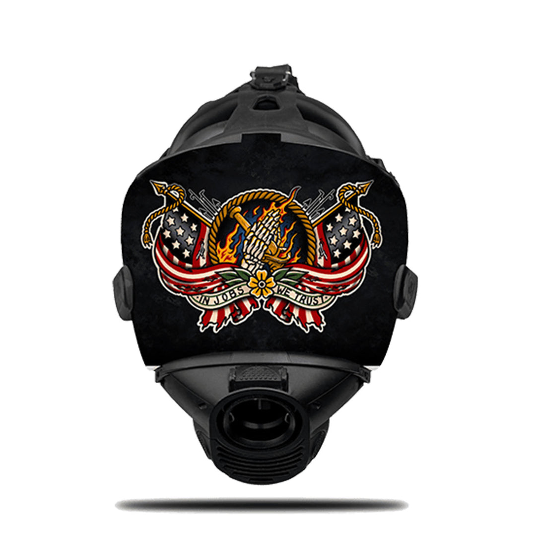 Ba Sheild BA Shields - 3Dräger FPS® 7000 Shields – Firefighter.com
