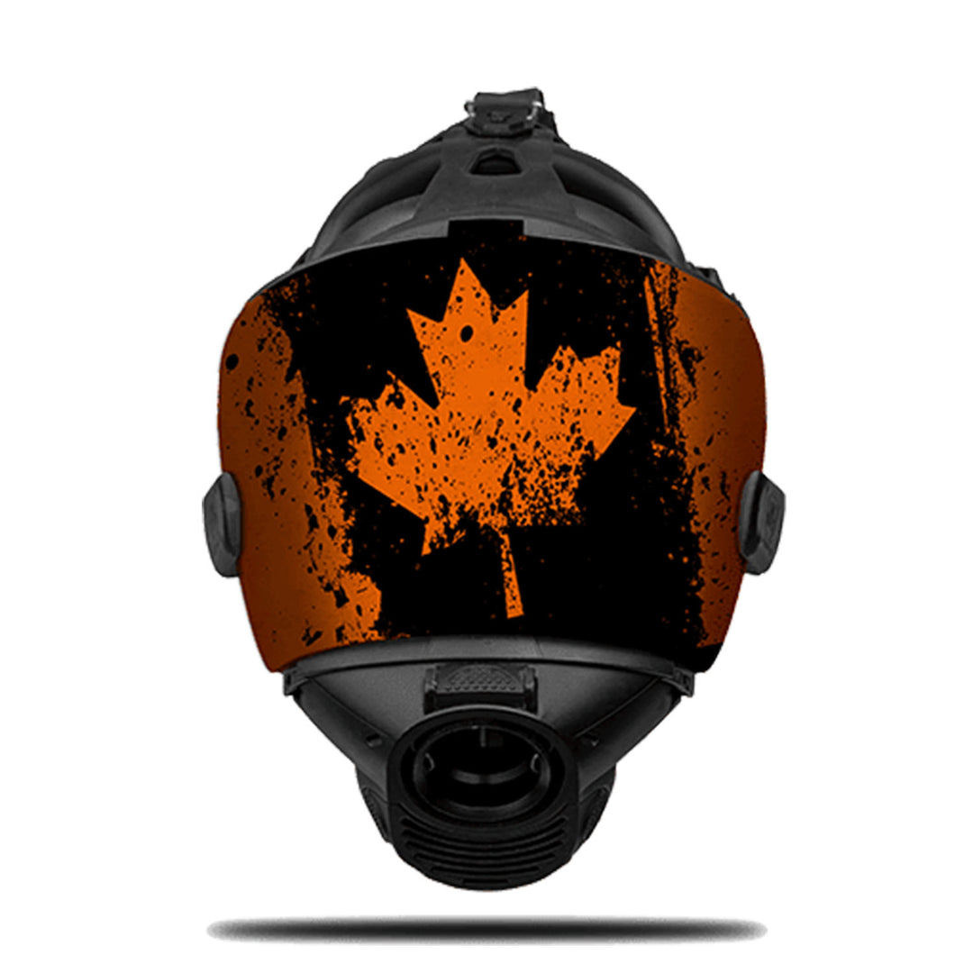 BA Shields - Dräger FPS® 7000 Facepiece Orange & Red Series