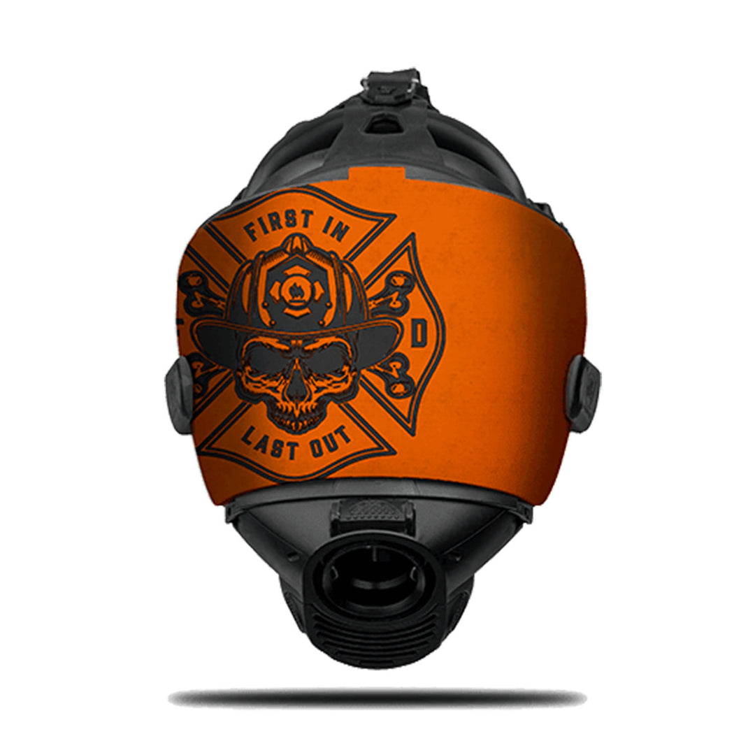BA Shields - Dräger FPS® 7000 Facepiece Orange & Red Series