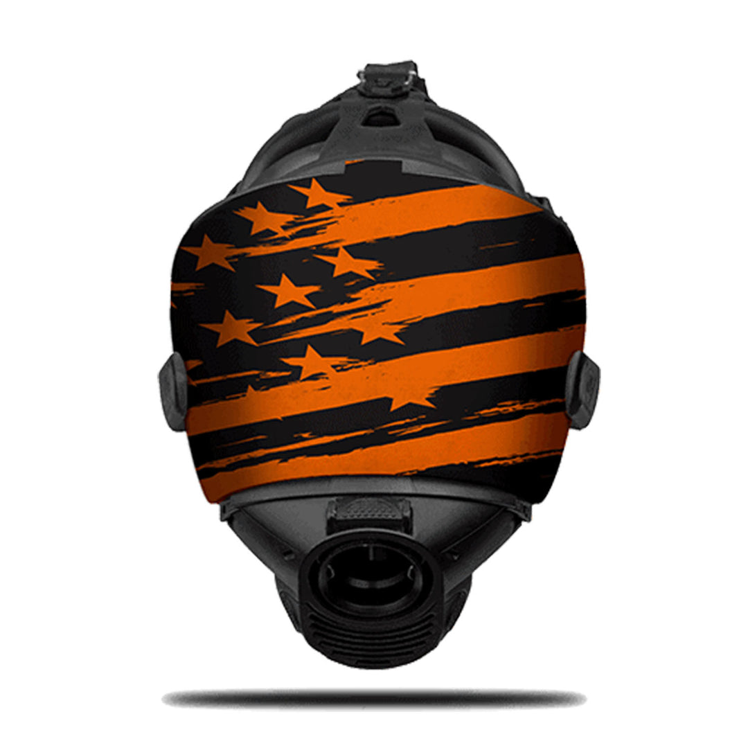 BA Shields - Dräger FPS® 7000 Facepiece Orange & Red Series