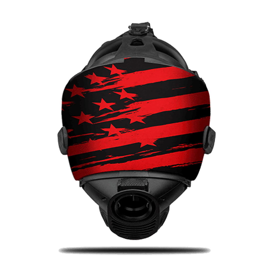 BA Shields - Dräger FPS® 7000 Facepiece Orange & Red Series