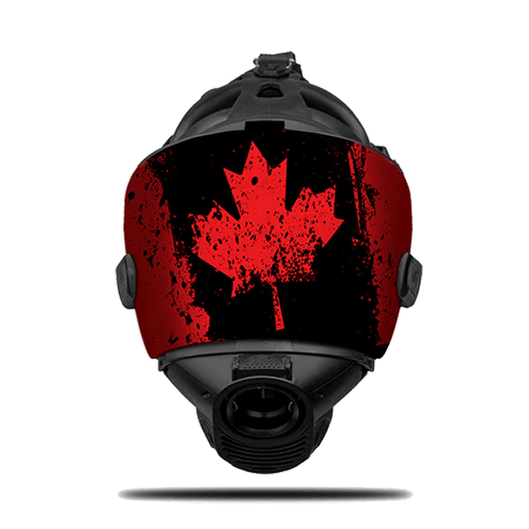 BA Shields - Dräger FPS® 7000 Facepiece Orange & Red Series