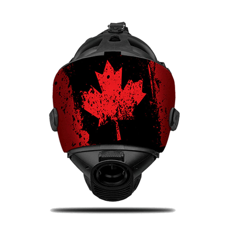 BA Shields - Dräger FPS® 7000 Facepiece Orange & Red Series